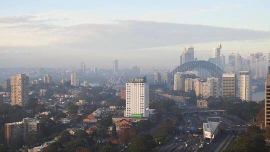 城市风景特写视频素材模板下载