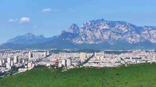 登封与嵩山