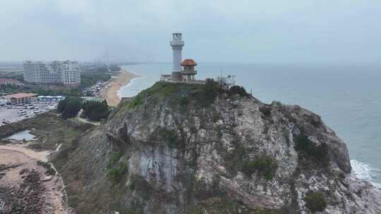 鱼鳞洲自然风景保护区航拍