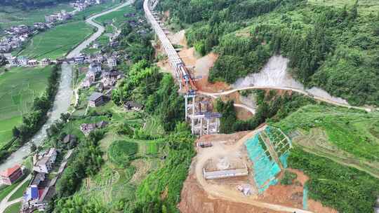 高速公路建设施工