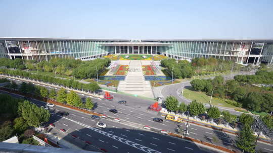 2025第八届进博会 国家会展中心  空镜