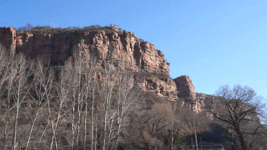 嶂石岩 山 山景 美景 景色