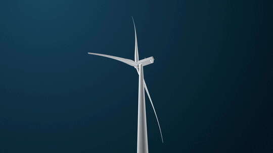 风电 风车  绿色能源