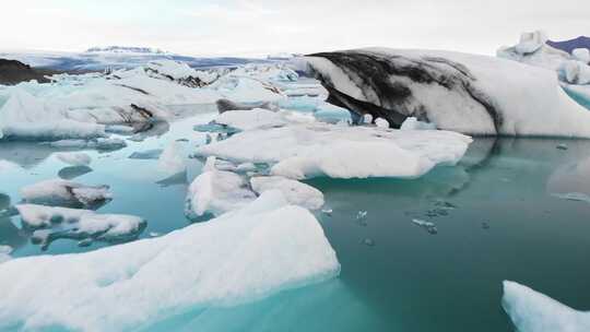 欧洲， Jokulsarlon冰川，天线