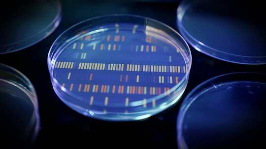 实验室器皿生物基因研究生物学科学