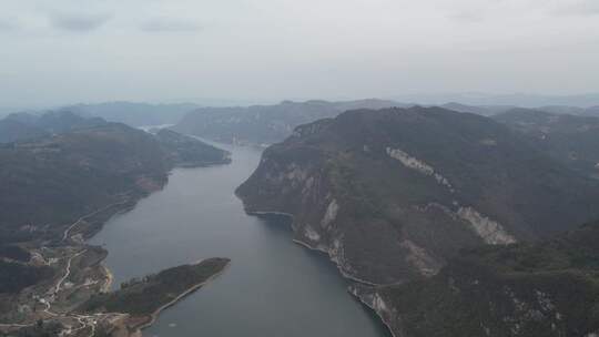 乌江沿岸风景