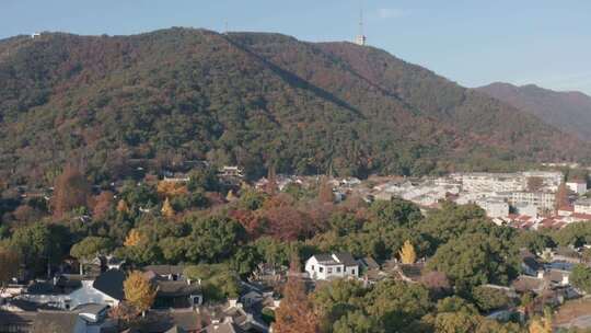 惠山古镇秋冬航拍08_uhd_30fps