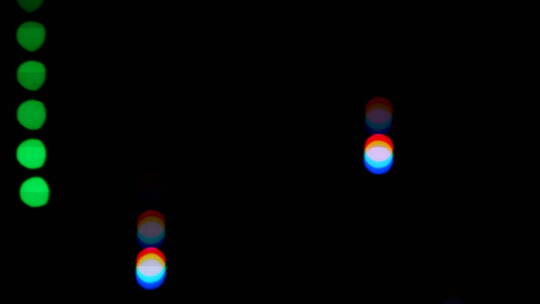 故障风LED闪光背景