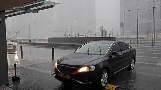 下雨恶劣天气大雨