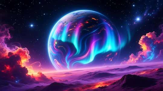 大气星球开场幸运4K