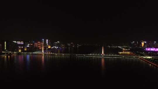 西兴大桥 夜景