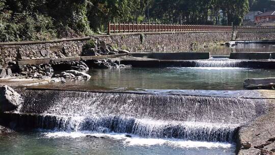 宁波四明湖，初冬，蓝天