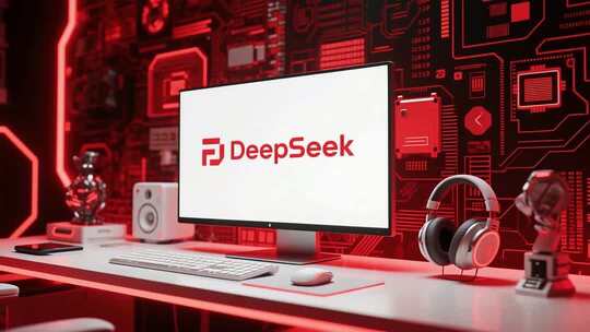 电脑桌面及科技风背景素材