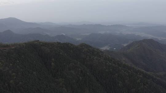 南方山间发现式航拍（大疆d-log素材）