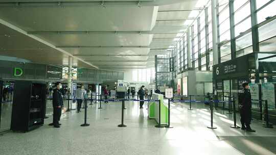 高铁站飞机场商场 巡查 保安 培训