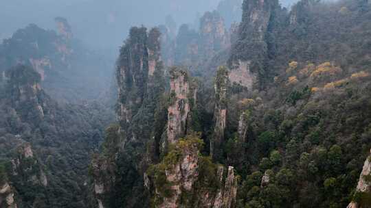 湖南张家界武陵源喀斯特地貌国家5A级景区