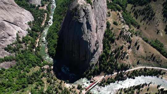 5A新疆南部帕米尔旅游奥伊塔克壮观雪山冰川