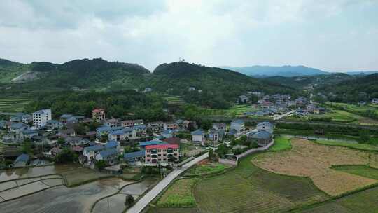 合集丘陵山川农田农业种植基地航拍