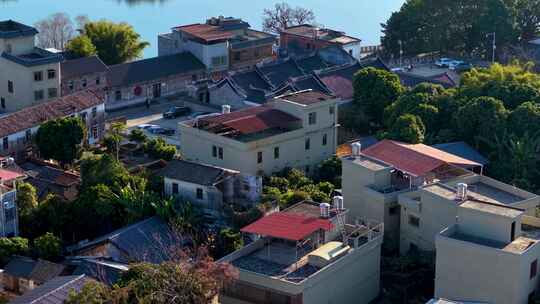 河源龙川佗城空镜 南越王赵佗兴王之地