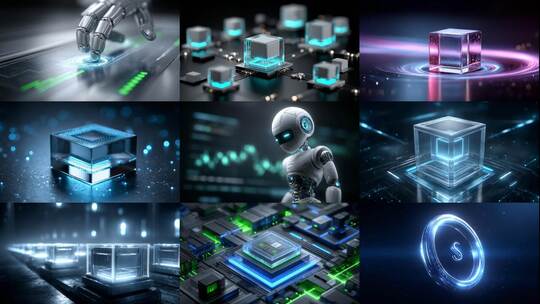 区块链数字货币的科技脉动与未来高清在线视频素材下载