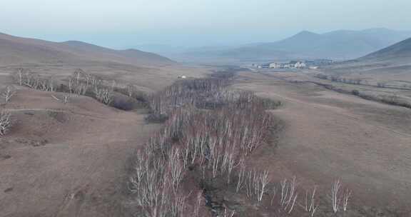 阿斯哈图石林景区河流