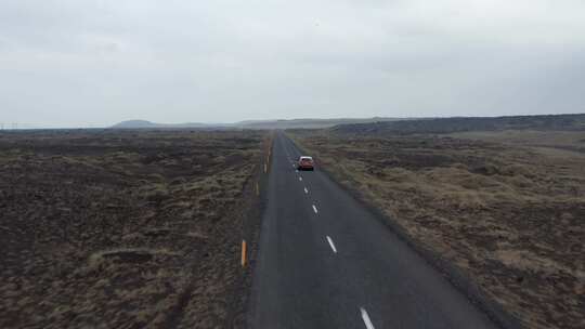 汽车、道路、驾驶、无人机