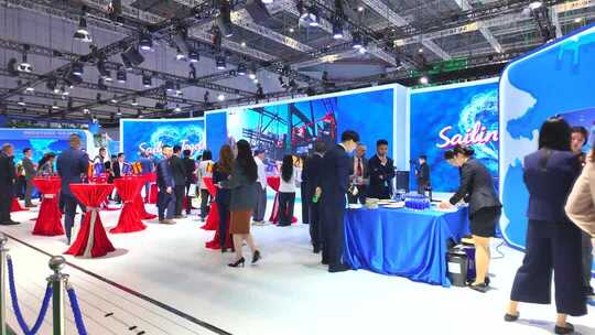 上海第八届进口博览会  上海进博会