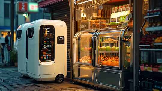 未来自动导购机器人 AI人工智能管家服务