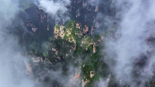 湖南张家界武陵源杨家界风景区