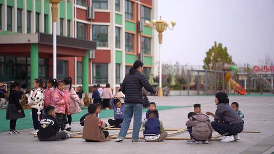 幼儿园宣传片素材