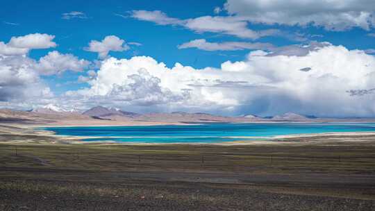 西藏阿里风景延时