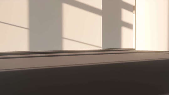 光影下的几何空间