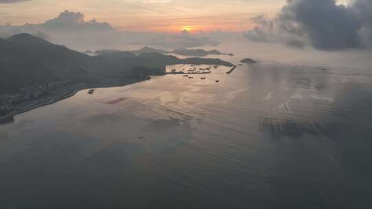 福建宁德霞浦航拍视频素材模板下载