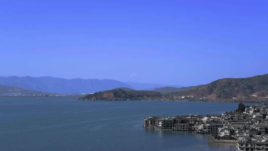 大理 洱海 安静 背景 惬意