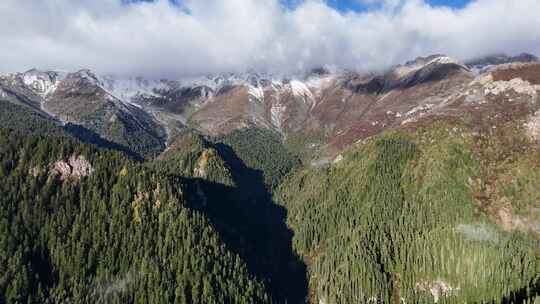 川西雪山-阿坝州若巴藏拉克山