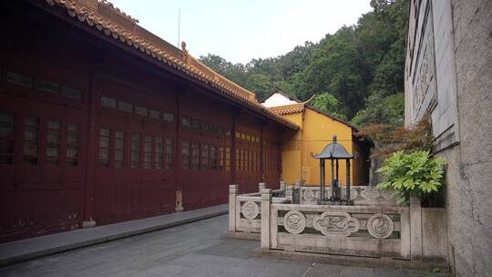 杭州西湖景区净慈寺禅院