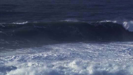 大海 海浪 波涛汹涌 气势磅礴