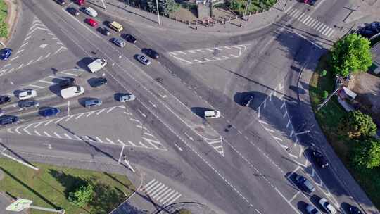 交通，汽车，路口，道路