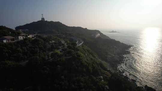 福建东山岛航拍摄影素材4K