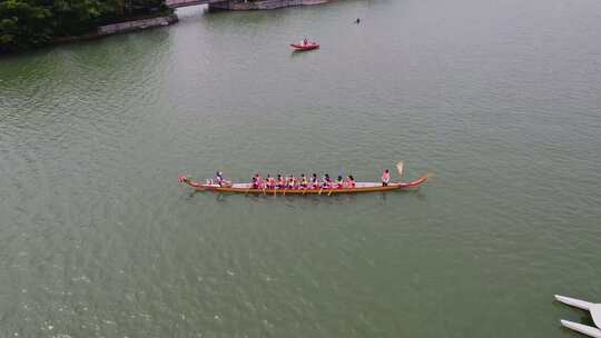 端午节传统文化划龙舟比赛