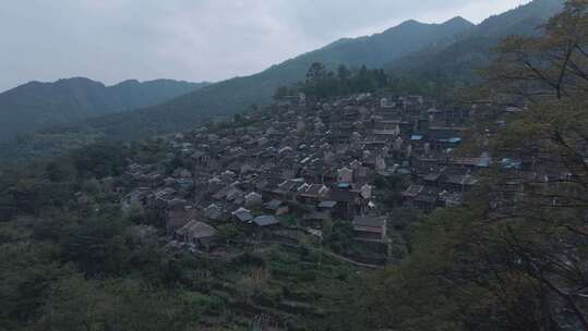 连南瑶寨古村落