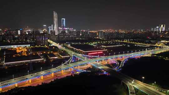 苏州城市夜景