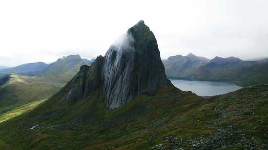 Lofoten，挪威，无人机，风景