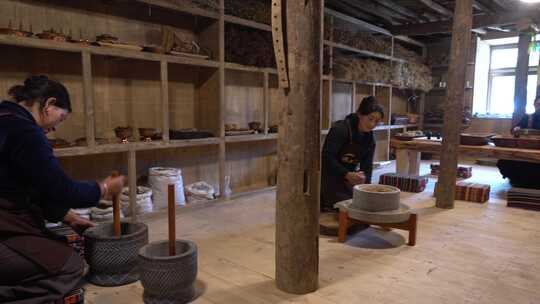 非遗藏香文化及制作过程