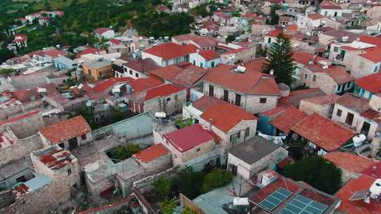 Pano Lefkara，村庄，住宅，房