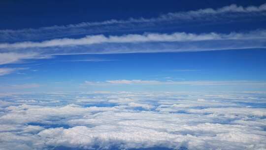 天空蓝天白云云天气自然风景自然美云层