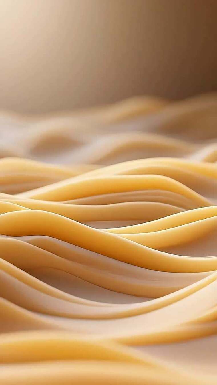 抽象波浪线条动画素材