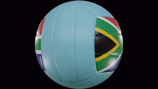 排球旋转南非|UHD|60fps