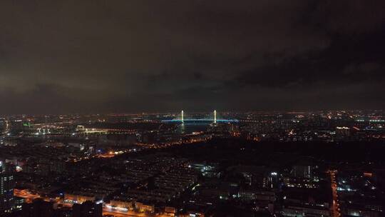 浦西徐汇区夜景延时