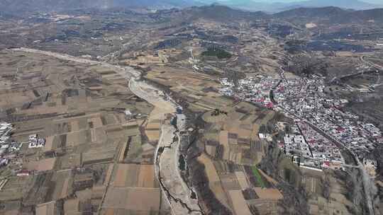 太阳能 公路 航拍 自然 建设